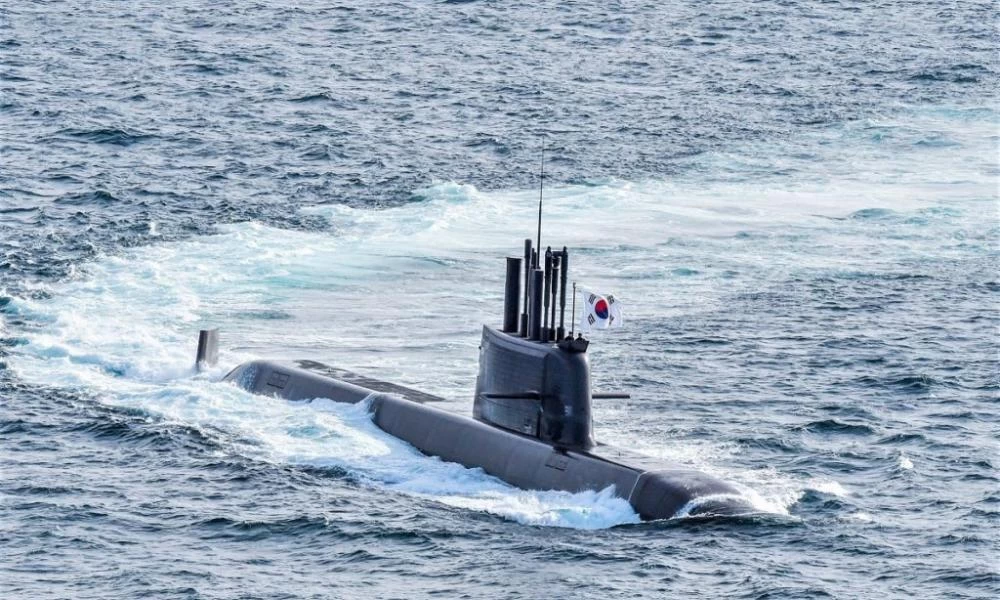 Η Νότια Κορέα αρχίζει την κατασκευή του 2ου υποβρυχίου KSS-III